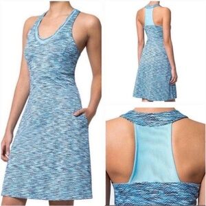 NWT MPG Mondetta Combo Blue Racerback Dress,travel,athletic,casual,tennis,pool